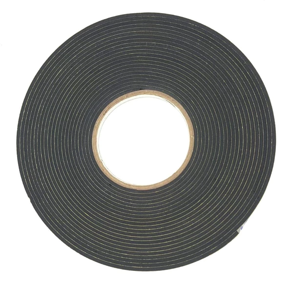 Contacall Yapışkan Kapı Pencere Bandı Süngeri Yalıtım Süngeri Eva-3Mmx10Mm-Siyah-10 Metre - 3