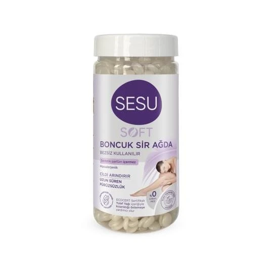 Sesu Boncuk Ağda 250 Gr Soft