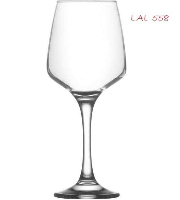 Lav lal558 ayaklı kadeh - su bardak - ayaklı su bardağı 6lı - 2