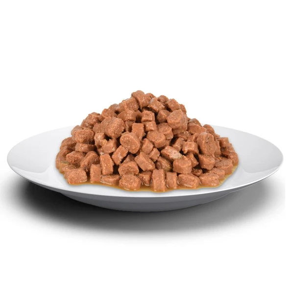 Jungle Pouch Biftekli Kısır Kedi Konserve 100 gr - Resim 2