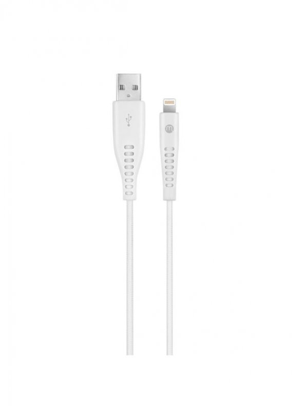 mojue by ttec Ekstra Dayanıklı USB-A - iPhone Lightning 2A Şarj Kablosu 120cm