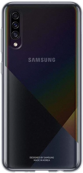 Samsung Galaxy A30s Clear Cover Şeffaf Kılıf EF-QA307TTEGWW