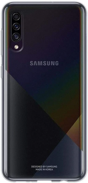 Samsung Galaxy A30s Clear Cover Şeffaf Kılıf EF-QA307TTEGWW