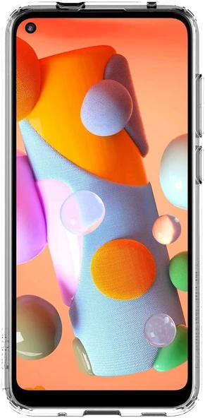 Samsung Galaxy M11 Şeffaf Slikon Cover Kılıf GP-FPM115KDATW by KDLab - 3