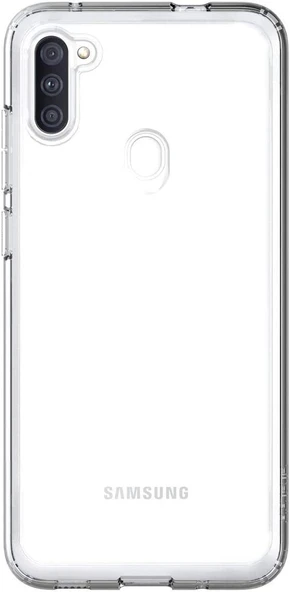 Samsung Galaxy M11 Şeffaf Slikon Cover Kılıf GP-FPM115KDATW by KDLab - 2