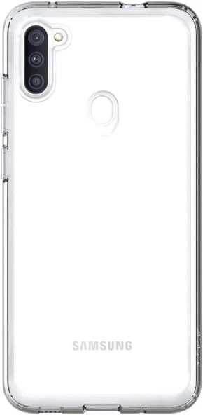 Samsung Galaxy A11 Şeffaf Slikon Cover Kılıf GP-FPA115KDATW by KDLab - 2