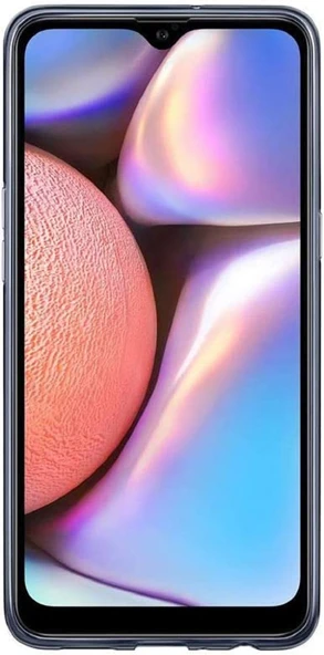 Samsung Galaxy A10s Clear Cover Şeffaf Kılıf EF-QA107TTEGWW - Resim 6