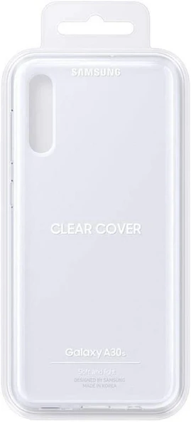 Samsung Galaxy A30s Clear Cover Şeffaf Kılıf EF-QA307TTEGWW - Resim 5