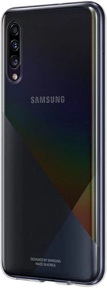 Samsung Galaxy A30s Clear Cover Şeffaf Kılıf EF-QA307TTEGWW - Resim 3