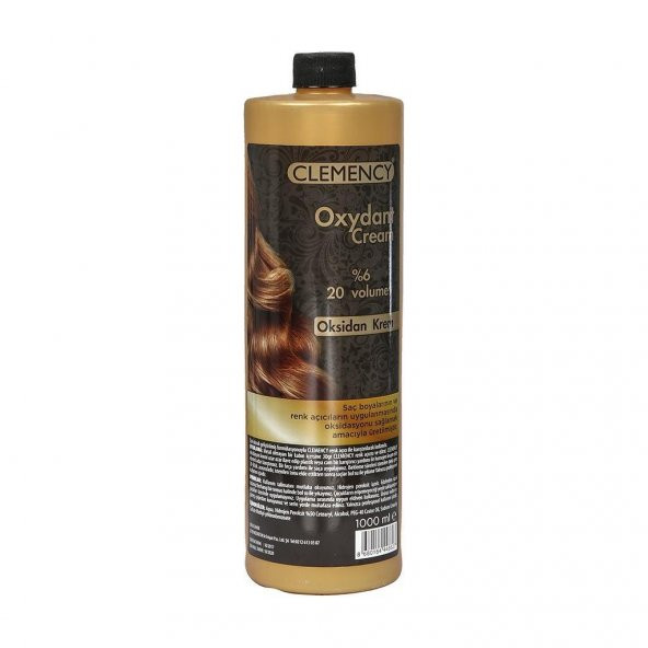 Clemency Oksidan Krem 1000ml  6 -20 Volume