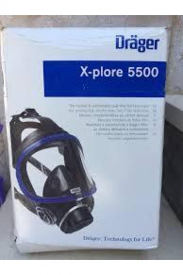 X-plore 5500 Tam Yüz Maske - 3