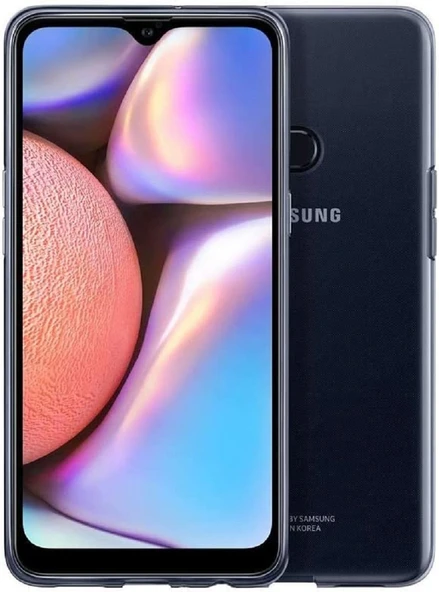 Samsung Galaxy A10s Clear Cover Şeffaf Kılıf EF-QA107TTEGWW - Resim 4
