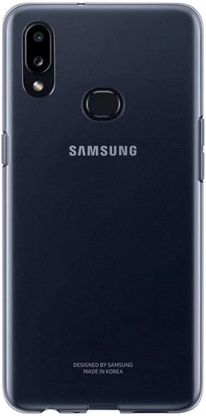 Samsung Galaxy A10s Clear Cover Şeffaf Kılıf EF-QA107TTEGWW