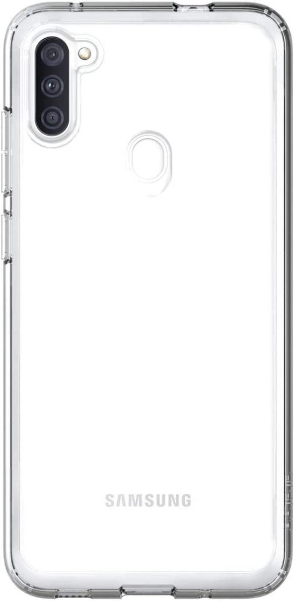 Samsung Galaxy M11 Şeffaf Slikon Cover Kılıf GP-FPM115KDATW by KDLab