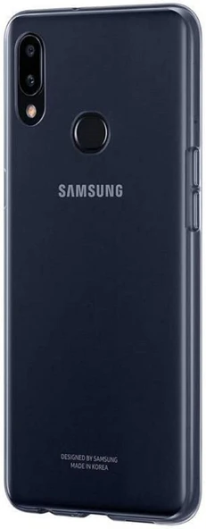 Samsung Galaxy A10s Clear Cover Şeffaf Kılıf EF-QA107TTEGWW - Resim 3