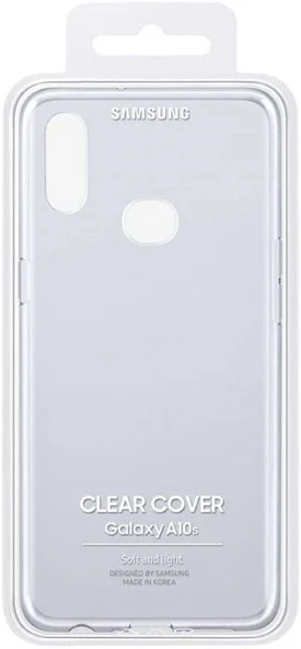 Samsung Galaxy A10s Clear Cover Şeffaf Kılıf EF-QA107TTEGWW - 9