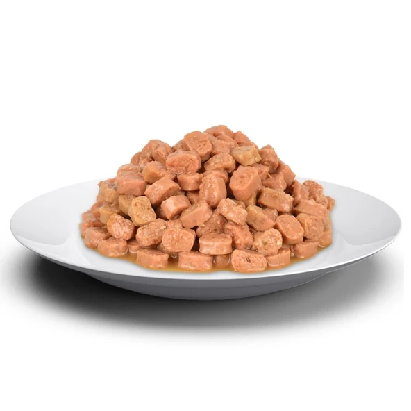 Jungle Pouch Tavuklu Kısır Kedi Konserve 100 gr - Resim 2