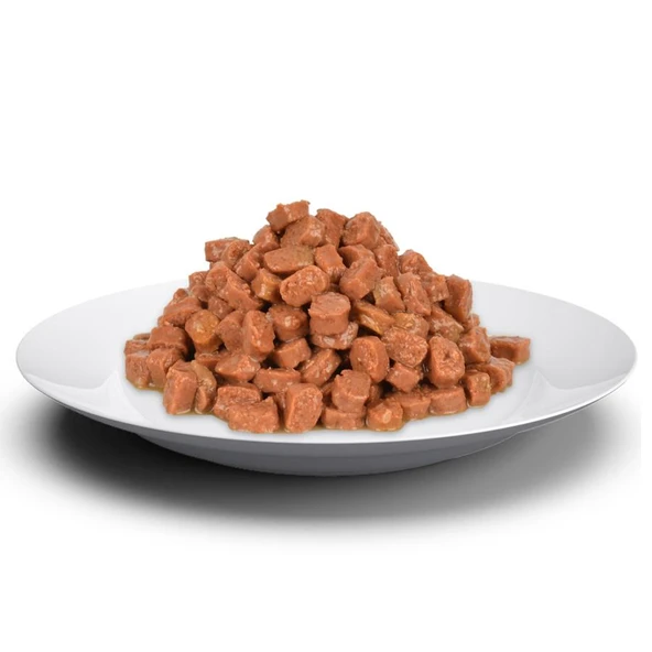 Jungle Pouch Biftekli Kedi Konserve 100 gr - Resim 2