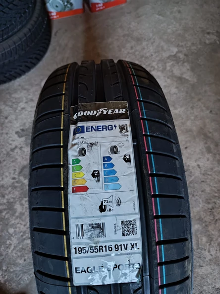 GOODYEAR 195/55R16 91V XL 2024 ÜRETİM - 4