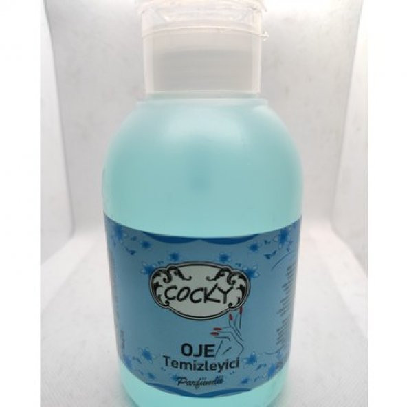 COCKY Aseton Pompalı 450ml-Mavi+