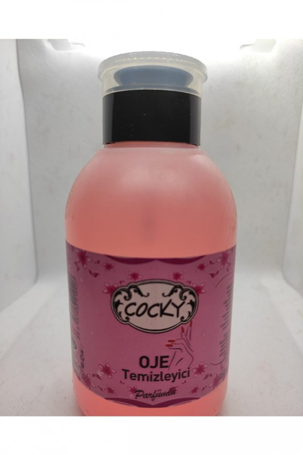 COCKY Aseton Pompalı 450ml-PEMBE+