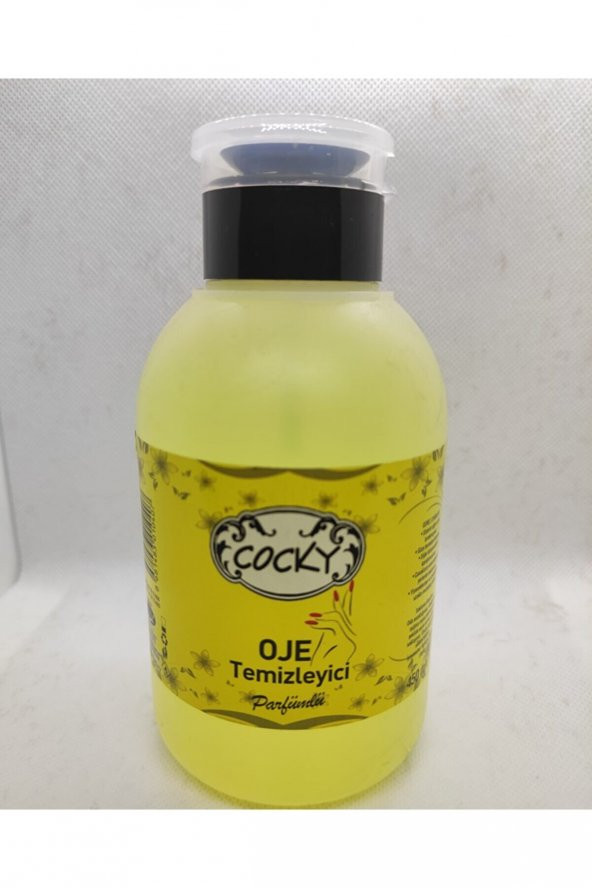 COCKY Aseton Pompalı 450ml-Sarı+