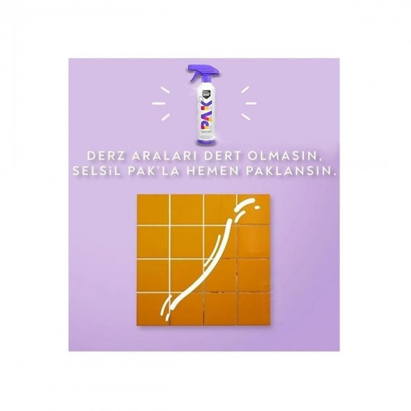 Selsil Pak 500 ml Mucize Köpük Temizleyici Sprey Yüzey Temizleyici - 3