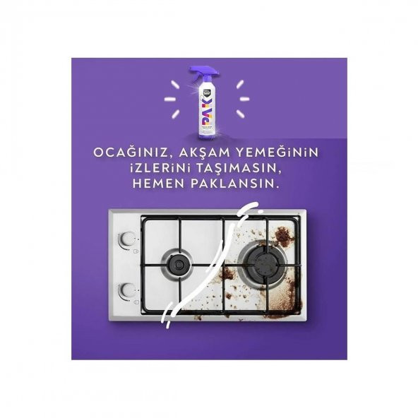 Selsil Pak 500 ml Mucize Köpük Temizleyici Sprey Yüzey Temizleyici - 4