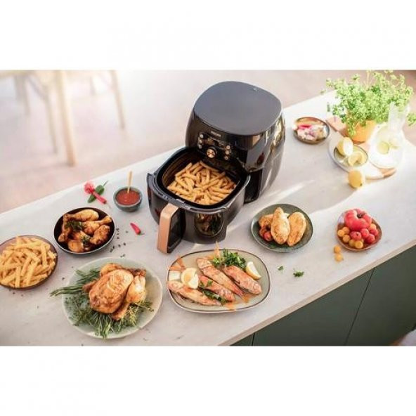 Philips HD9867/90 Premium Airfryer XXL Fritöz - 3