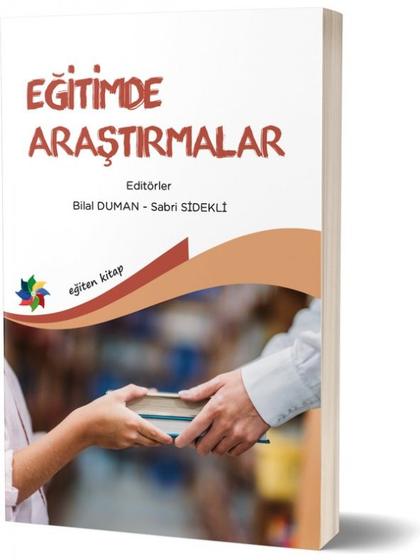 Eğitimde Araştırmalar Kitabı ürün görseli