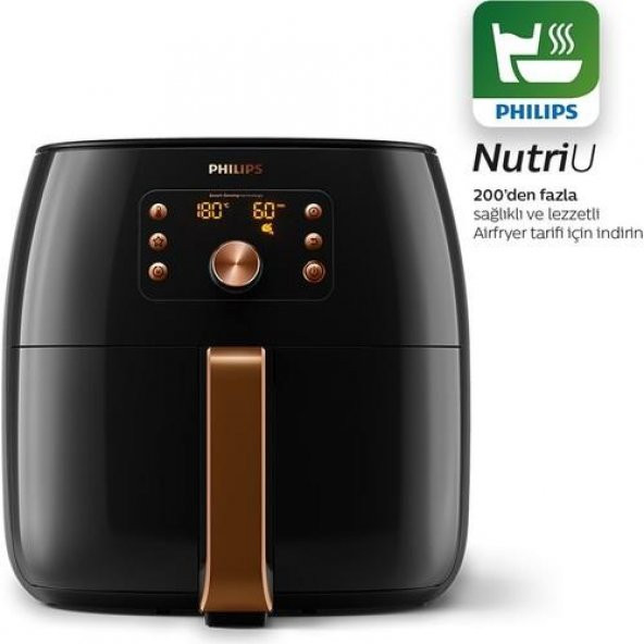 Philips HD9867/90 Premium Airfryer XXL Fritöz - 6