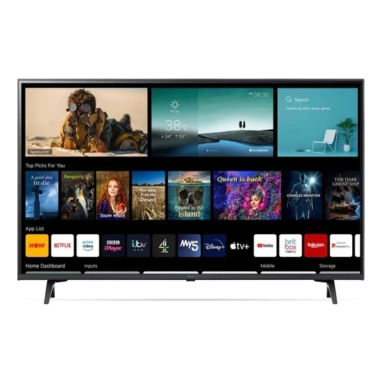 LG UP77 55UP77006LB 4K Ultra HD 55" 140 Ekran Uydu Alıcılı Smart LED TV