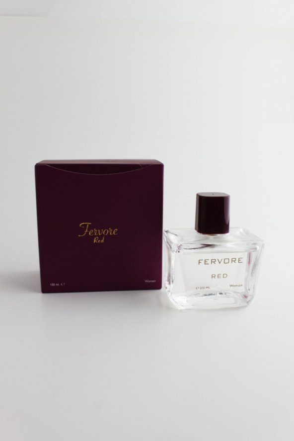 Red Edt 100 Ml Kadın Parfüm FERVOREPRFM06 - 2