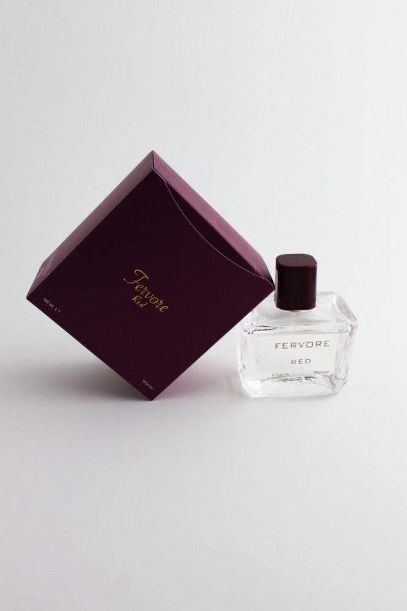 Red Edt 100 Ml Kadın Parfüm FERVOREPRFM06 - 3