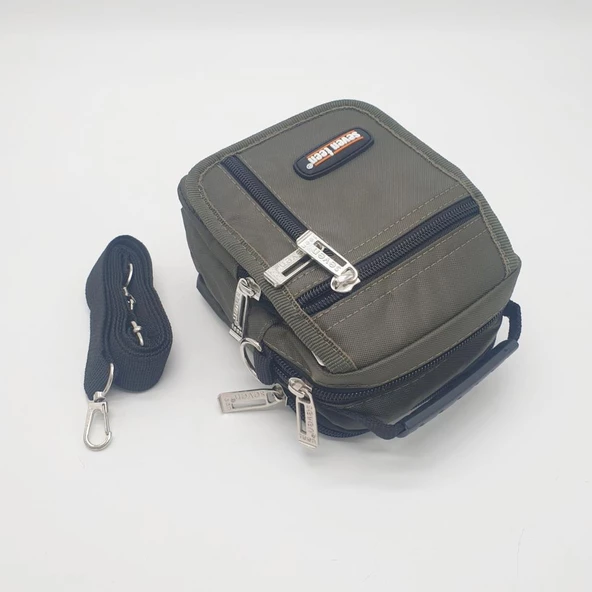 Çok Kullanışlı Mini Boy Erkek El Çantası - Resim 5