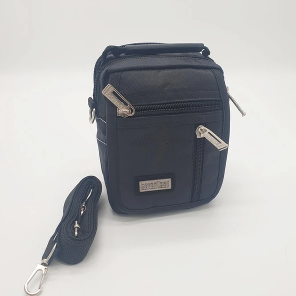 Çok Kullanışlı Mini Boy Erkek El Çantası - Resim 11