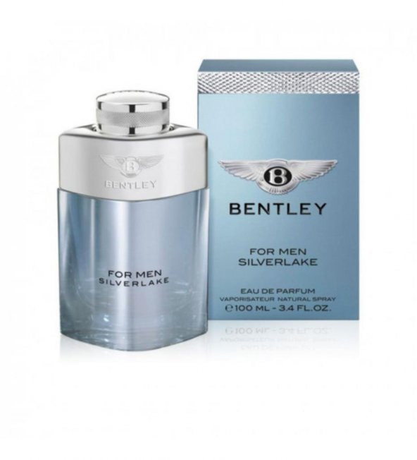 Bentley For Men Silver Lake Erkek Parfüm EDP 100 ML