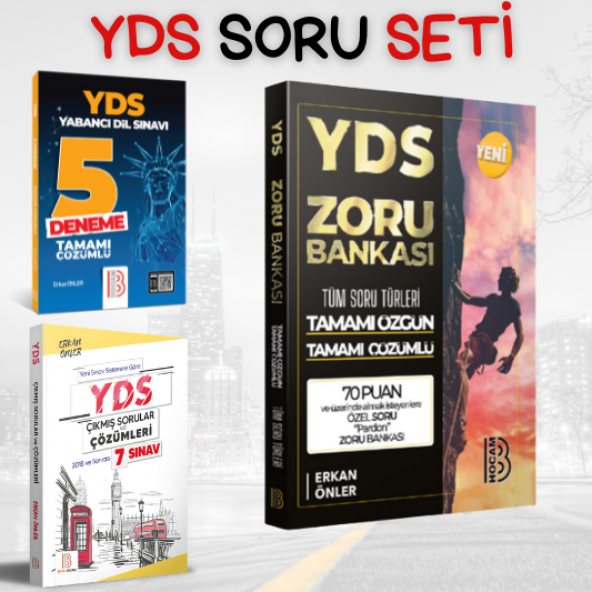 YDS SORU SETİ