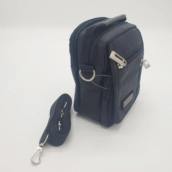 Çok Kullanışlı Mini Boy Erkek El Çantası - Resim 2