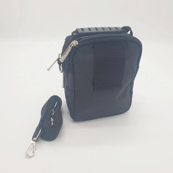 Çok Kullanışlı Mini Boy Erkek El Çantası - Resim 3