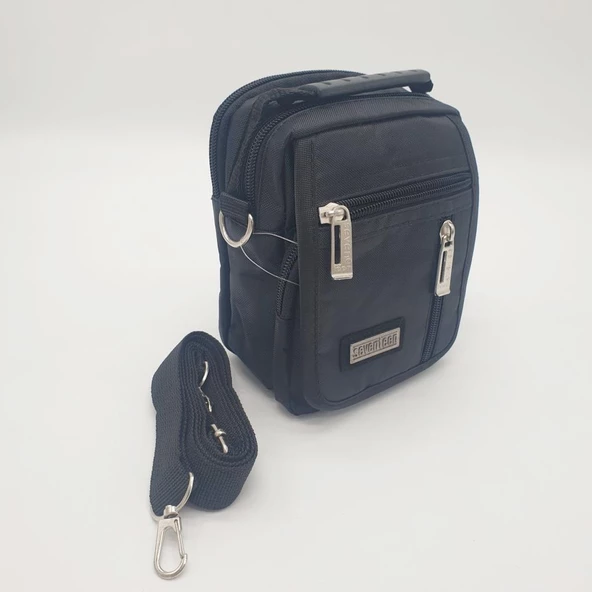 Çok Kullanışlı Mini Boy Erkek El Çantası ürün görseli 1