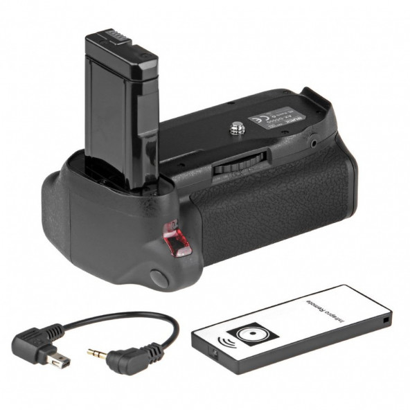 Ayex AX-D5500 IR Kumandalı Battery Grip, Nikon D5500, D5600 Uyumlu - 6
