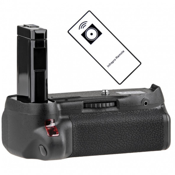 Ayex AX-D5500 IR Kumandalı Battery Grip, Nikon D5500, D5600 Uyumlu - 8