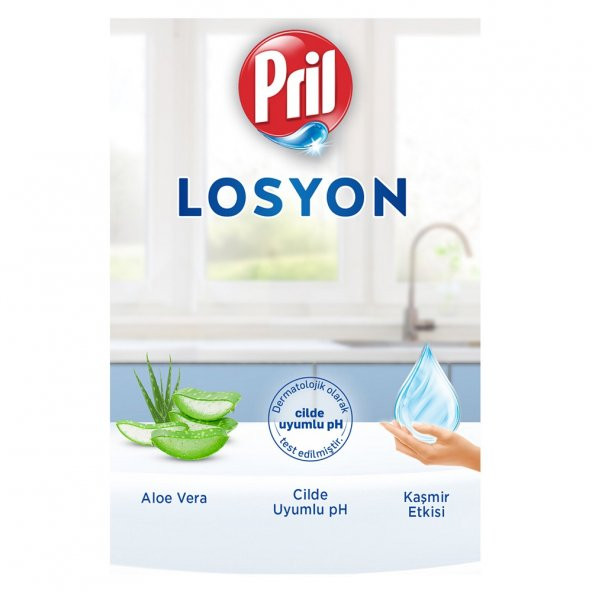 Pril Elde Yıkama Sıvı Bulaşık Deterjanı Losyon Aloe Vera 1405 ml. - 2