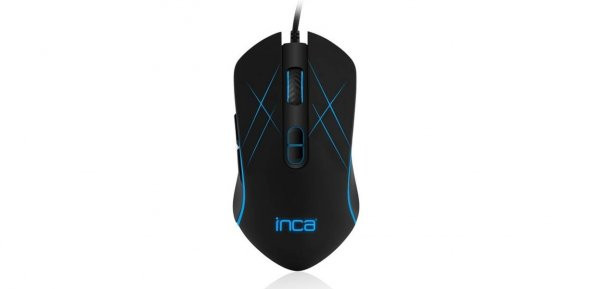 Inca IMG-339 Chasca 6 LED RGB Softwear - Silent Oyuncu Mouse - 1