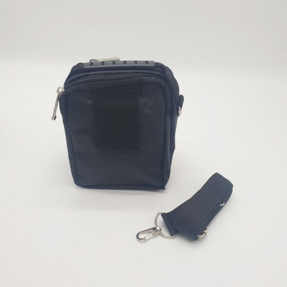 Kapaklı Model Mini Boy Erkek El Çantası - Resim 3