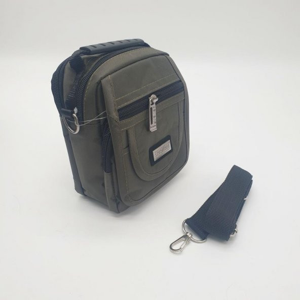 Kapaklı Model Mini Boy Erkek El Çantası - Resim 11