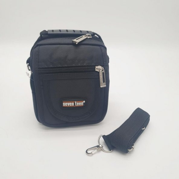 Kapaklı Model Mini Boy Erkek El Çantası - Resim 12