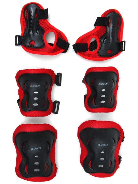 Delta Paten Kaykay Scooter Bisiklet Koruyucu Set Takımı - 3