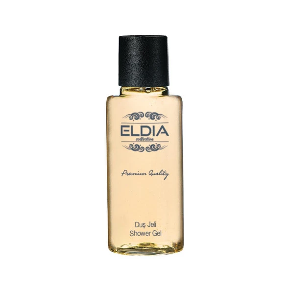 Buklet Otel Tipi Eldia Duş Jeli 35 ML ( 100 Adet )